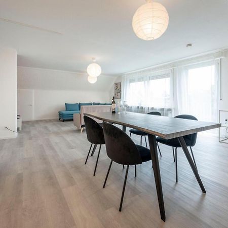 Xxl Design-Appartement Gardendesign Boxspring 8 Pers Zwischen Heidelberg Und Mannheim Edingen-Neckarhausen Bagian luar foto
