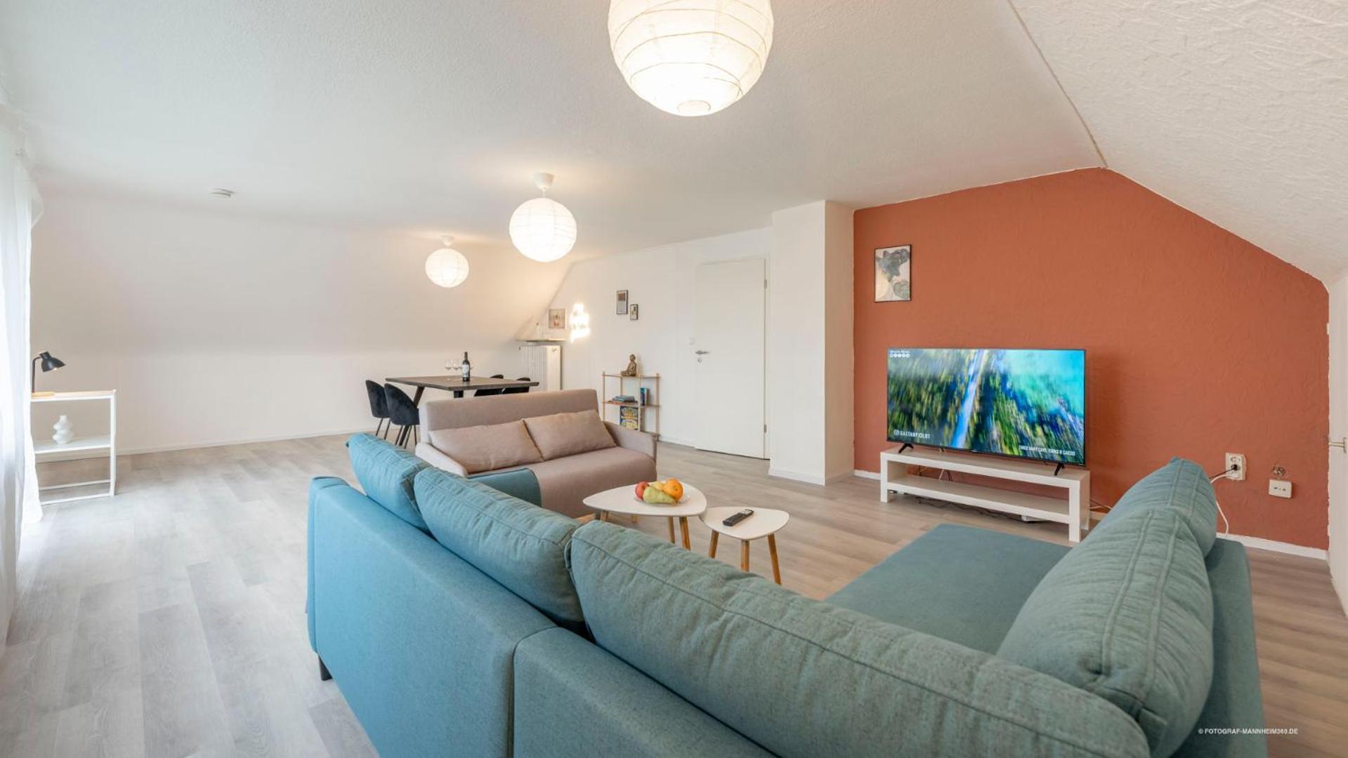 Xxl Design-Appartement Gardendesign Boxspring 8 Pers Zwischen Heidelberg Und Mannheim Edingen-Neckarhausen Bagian luar foto