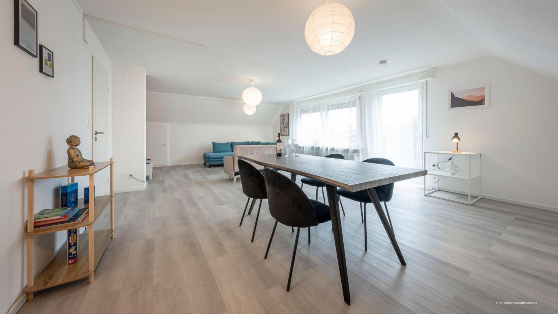 Xxl Design-Appartement Gardendesign Boxspring 8 Pers Zwischen Heidelberg Und Mannheim Edingen-Neckarhausen Bagian luar foto