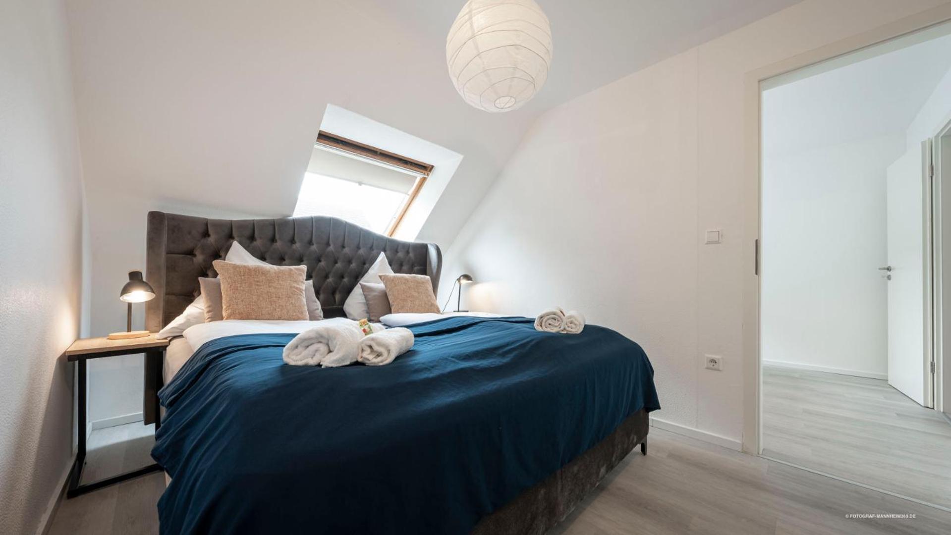 Xxl Design-Appartement Gardendesign Boxspring 8 Pers Zwischen Heidelberg Und Mannheim Edingen-Neckarhausen Bagian luar foto