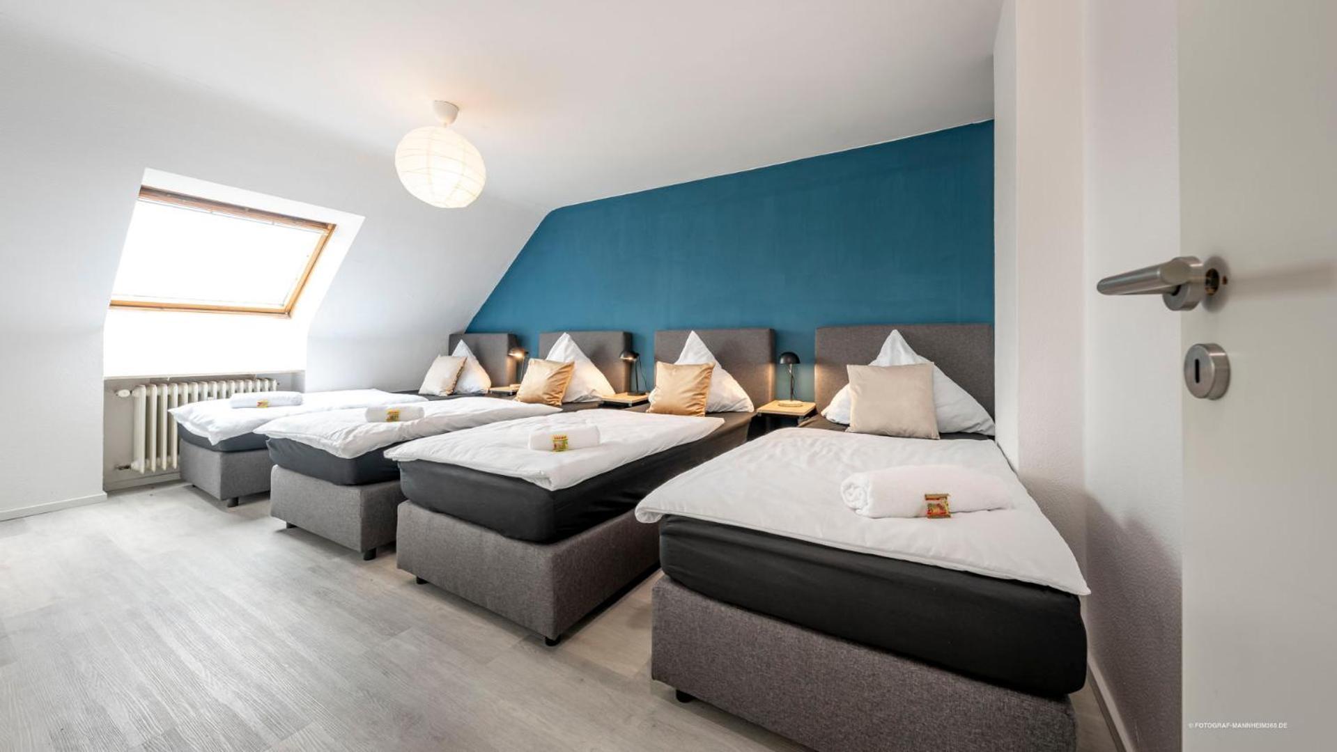 Xxl Design-Appartement Gardendesign Boxspring 8 Pers Zwischen Heidelberg Und Mannheim Edingen-Neckarhausen Bagian luar foto
