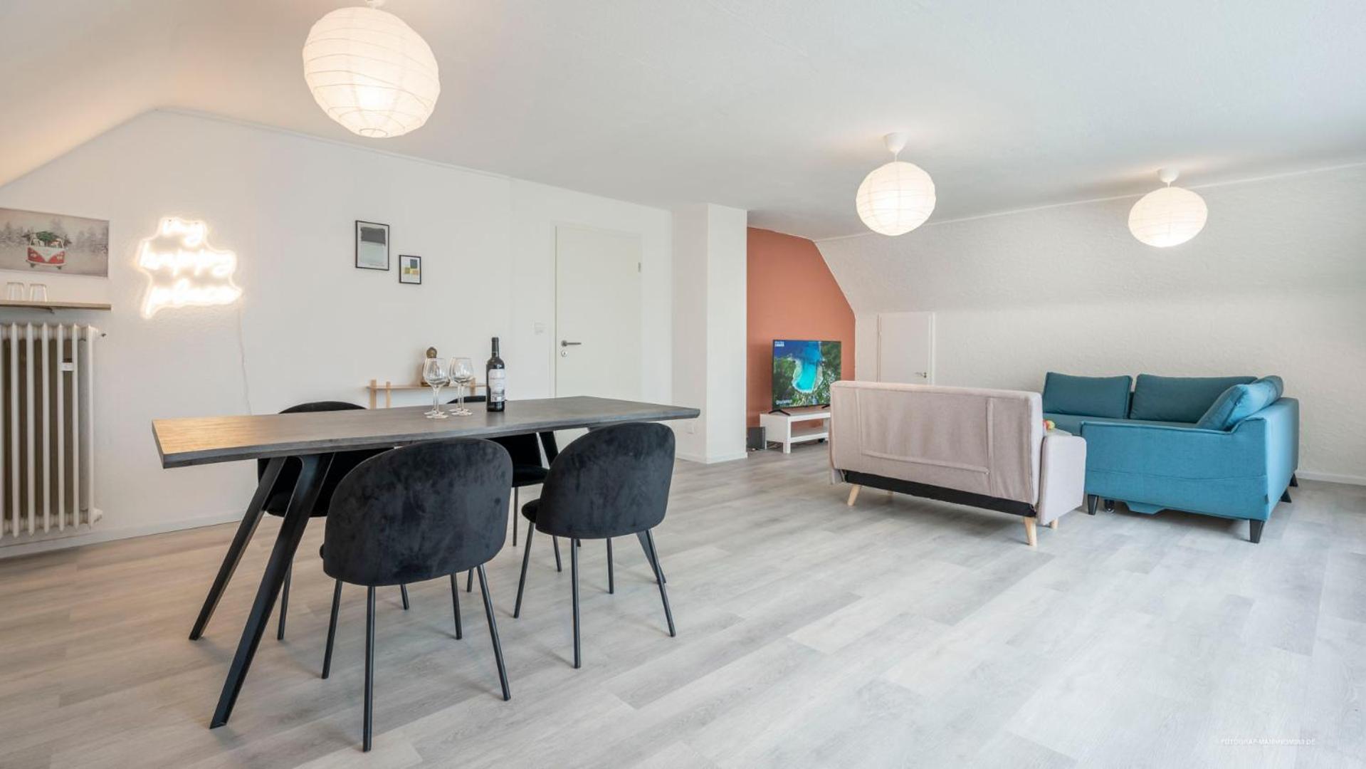 Xxl Design-Appartement Gardendesign Boxspring 8 Pers Zwischen Heidelberg Und Mannheim Edingen-Neckarhausen Bagian luar foto