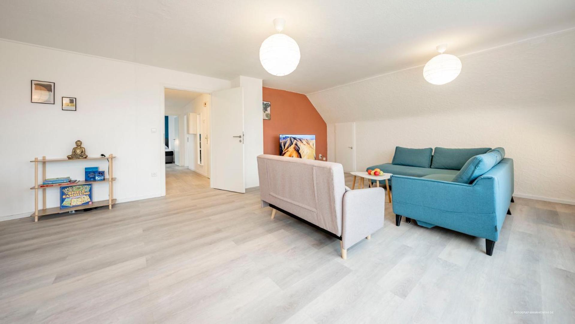Xxl Design-Appartement Gardendesign Boxspring 8 Pers Zwischen Heidelberg Und Mannheim Edingen-Neckarhausen Bagian luar foto